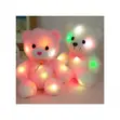 Colourful Glowing Teddy Bear Stuffed Toy - 1
