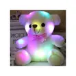 Colourful Glowing Teddy Bear Stuffed Toy - 2