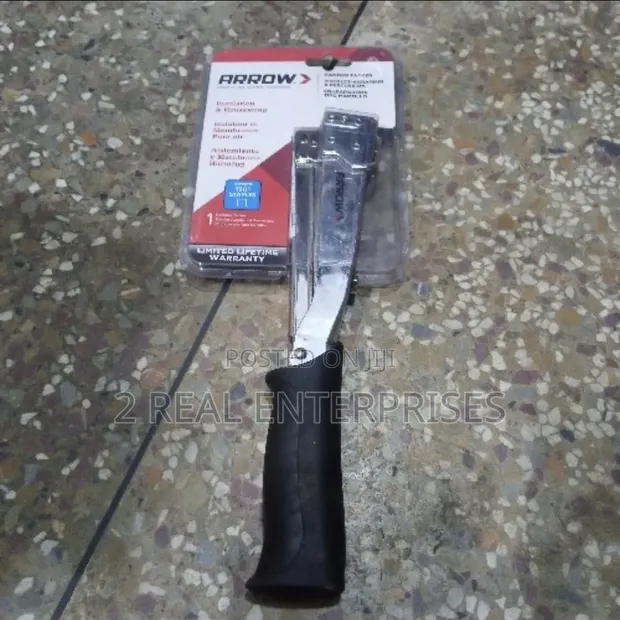 Arrow HT50 Heavy Duty Hammer Tacker Stapler - 1