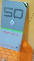 New Infinix Note 50s 256GB Black - 2