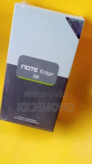 New Infinix Note Edge 256GB Black