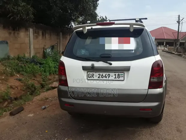 SsangYong Rexton 2005 White - 1