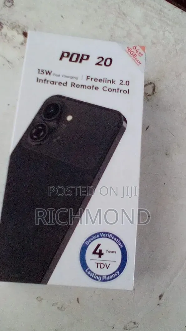 New Tecno Pop 20 64GB Gold - 1