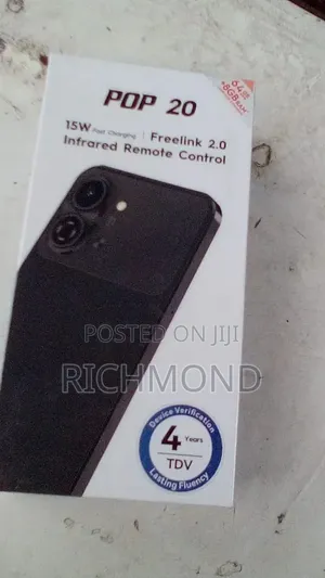 New Tecno Pop 20 64GB Gold