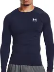 Under Armour Long Sleeve Compression Shirt - Navy Blue - 2