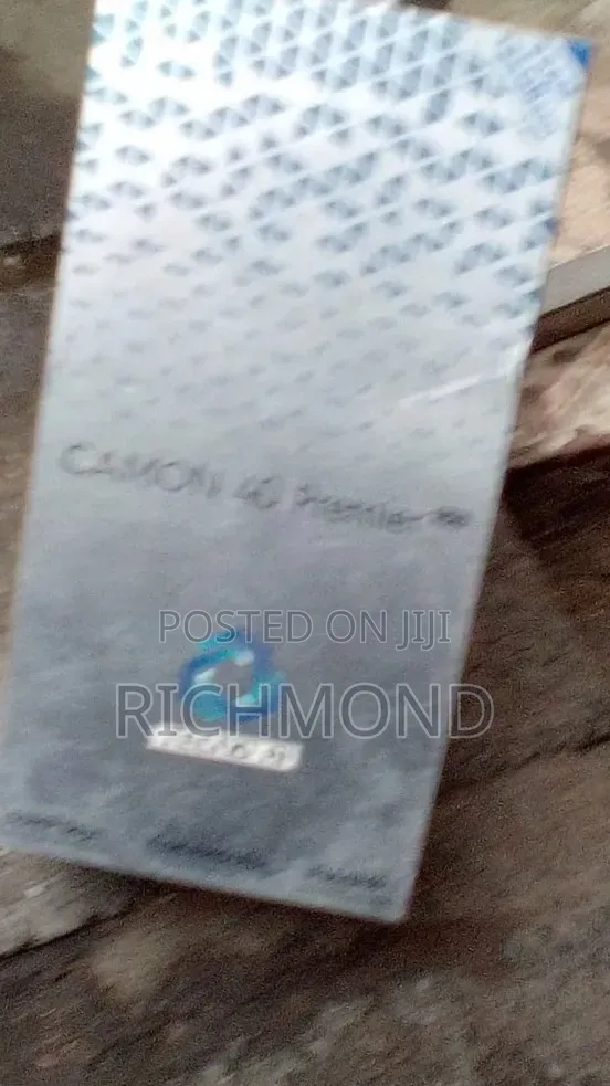 New Tecno Camon 40 Premier 5G 256GB Blue - 1