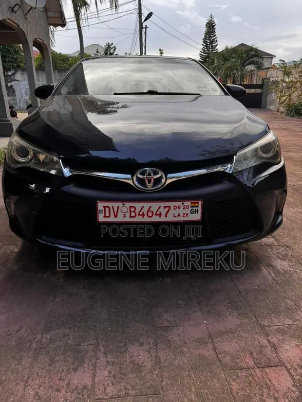 Toyota Camry 2015 Black - 1