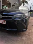 Toyota Camry 2015 Black - 2