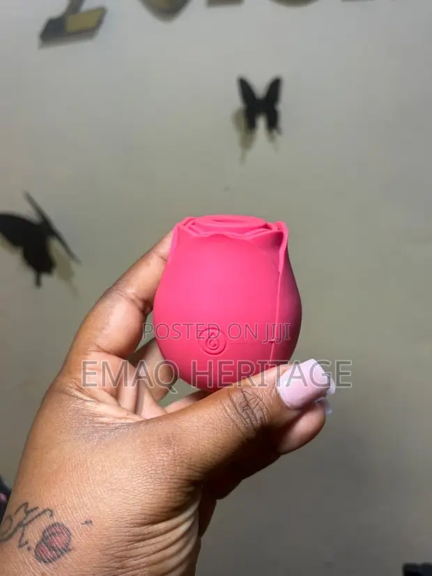 Rose Personal Massager - Waterproof, Rechargeable - 1