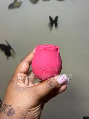 Rose Personal Massager - Waterproof, Rechargeable