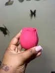 Rose Personal Massager - Waterproof, Rechargeable - 1