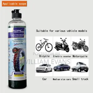 500ml Tire Sealant
