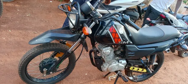 Motorcycle 2021 Black - 1