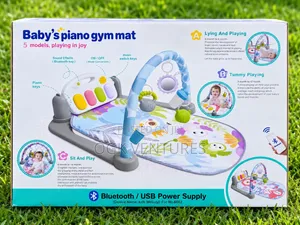 Piano Fitness Rack with Remote & Bluetooth