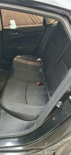 2017 Honda Civic LX Sedan