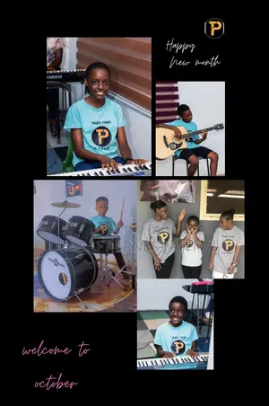Music Tuition: Piano, Guitar, Drums, Keyboard & More