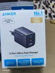 Anker 336 3-Port 67W Ultra-Fast Charger - 1