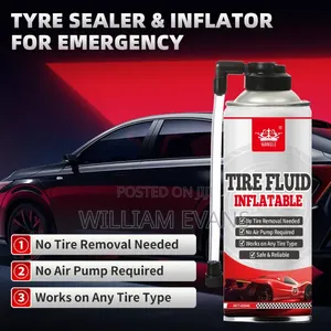 Inflatable Tire Sealant