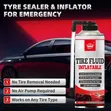 Inflatable Tire Sealant - 1