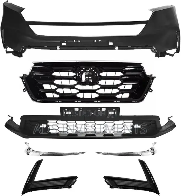 Honda CR-V 2023-2025 Front Bumper - 1