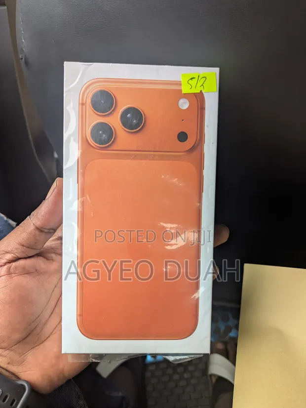 New Apple iPhone 17 Pro Max 512GB Orange - 1