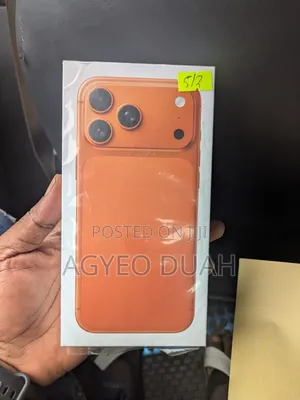 New Apple iPhone 17 Pro Max 512GB Orange