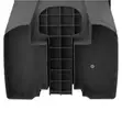 20L Dark Grey Pedal Dustbin - Plastic Foot-Operated Trash Bin - 5