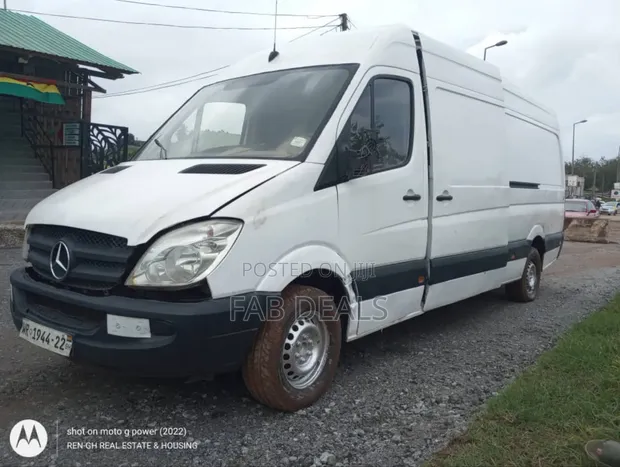 Mercedes-Benz Sprinter 2008 White - 1