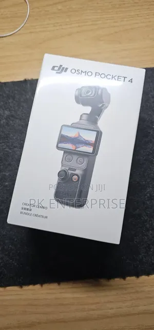 DJI Pocket 4 Creator Combo - Brand New