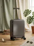 Zipless Carry-On Luggage Bag - 20 Inches with USB Slot - 2