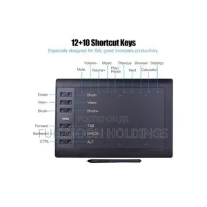 Vinsa 10x6 Graphic Drawing Tablet