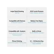 Vinsa 10x6 Graphic Drawing Tablet - 2