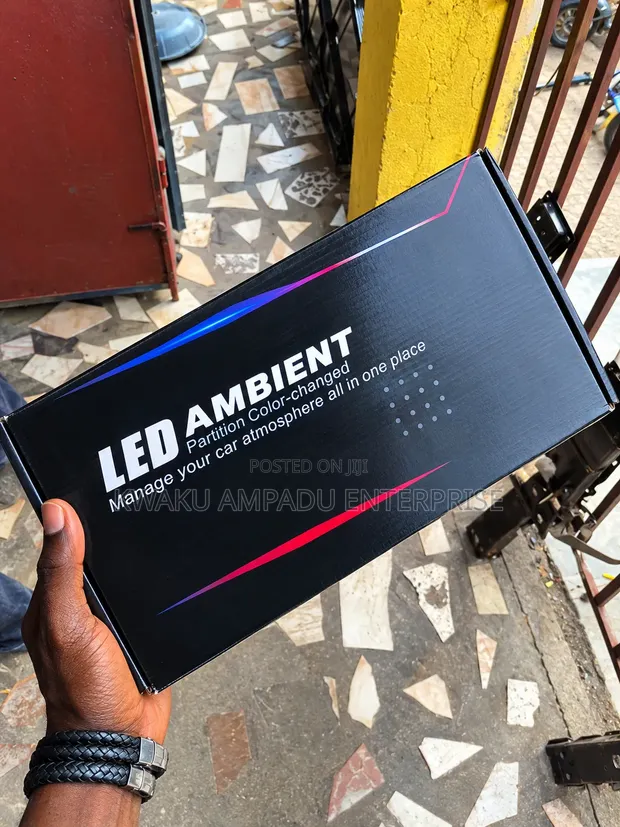 Car LED Ambient Light - RGB Interior Kit - 1