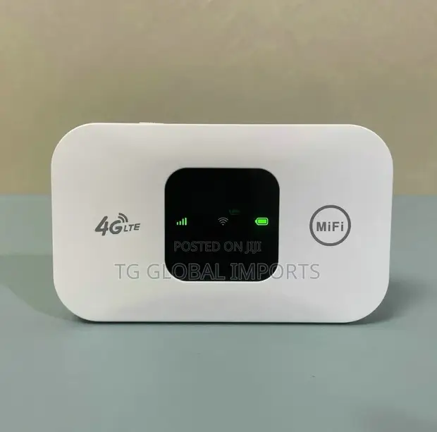 Universal 4G LTE Pocket MiFi Router (All Networks) - 1