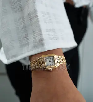 Cartier Quartz Watch - Brand New