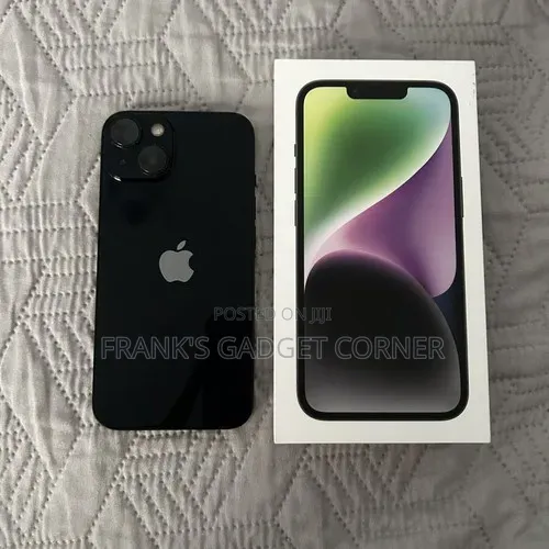 New Apple iPhone 14 128GB Black - 1