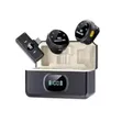 Q8 Dual Wireless Lavalier Microphone - 2
