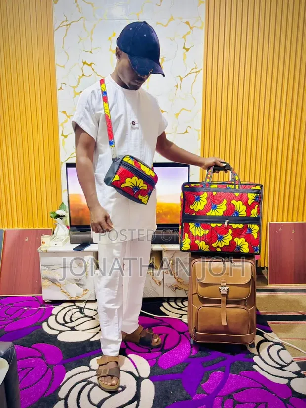 Ankara Travel Bag - 1