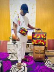 Ankara Travel Bag - 1