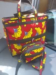 Ankara Travel Bag - 3