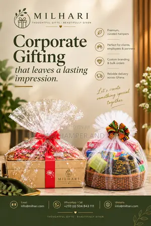 Corporate & Private Hampers & Gifts
