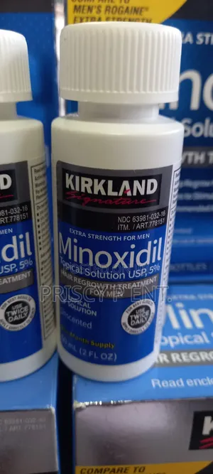 Kirkland Minoxidil - 60ml