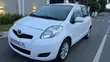 Toyota Yaris 2010 White - 1