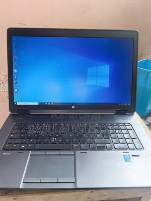HP ZBook 17 G2 Laptop - Intel Core i7, 16GB RAM, 750GB Storage