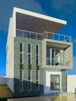 4 Bedroom Smart Villa Architectural Design - 3