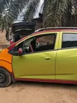 Chevrolet Spark 2011 Green - 2