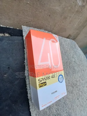 New Tecno Spark 40 Pro+ 256GB