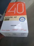 New Tecno Spark 40 Pro+ 256GB Black - 2