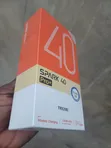 New Tecno Spark 40 Pro+ 256GB Black - 3
