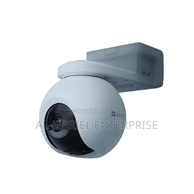 Ezviz PT 8.0MP WiFi Camera with Battery & Solar Panel - 1